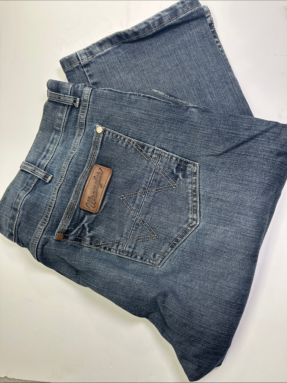 Wrangler Retro Slim Straight Denim Jeans, Men's 38 x 34